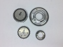 KIT CADENA TIEMPO JEEP CHEROKEE DAKOTA RAM LIBERTY KK 3.7 02-06 - Vista 5