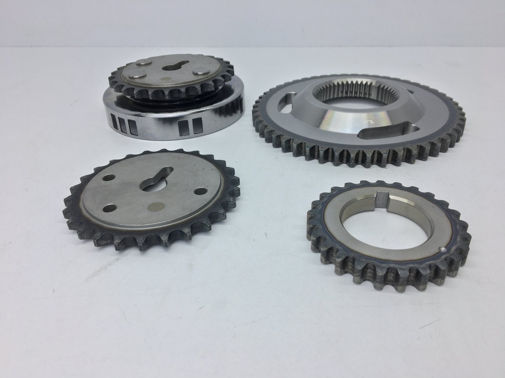 KIT CADENA TIEMPO JEEP CHEROKEE DAKOTA RAM LIBERTY KK 3.7 02-06 - Vista 6