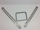 KIT CADENA TIEMPO JEEP CHEROKEE DAKOTA RAM LIBERTY KK 3.7 02-06 - Vista 9