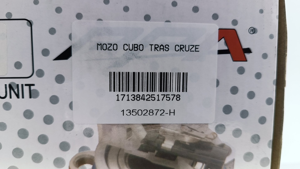 MOZO CUBO TRAS CRUZE - Vista 6