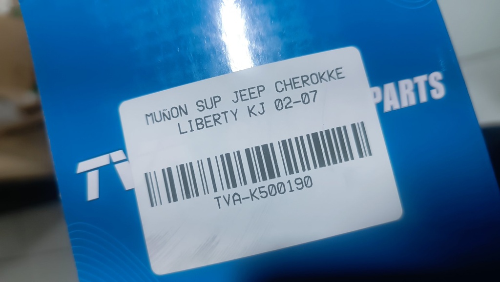 MUÑON BOOMERANG CHEROKEE LIBERTY KJ 02-07 - Vista 5