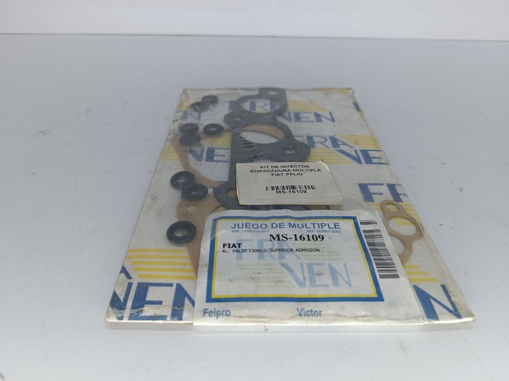 KIT INYECTOR EMPACADURA MULTIPLE FIAT PALIO - Vista 1