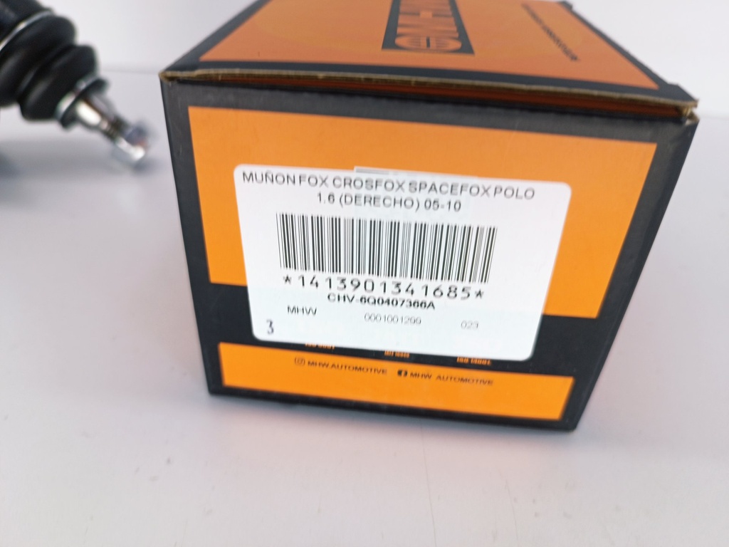 MUÑON FOX CROSFOX SPACEFOX POLO 1.6 (DERECHO) 05-10 - Vista 4