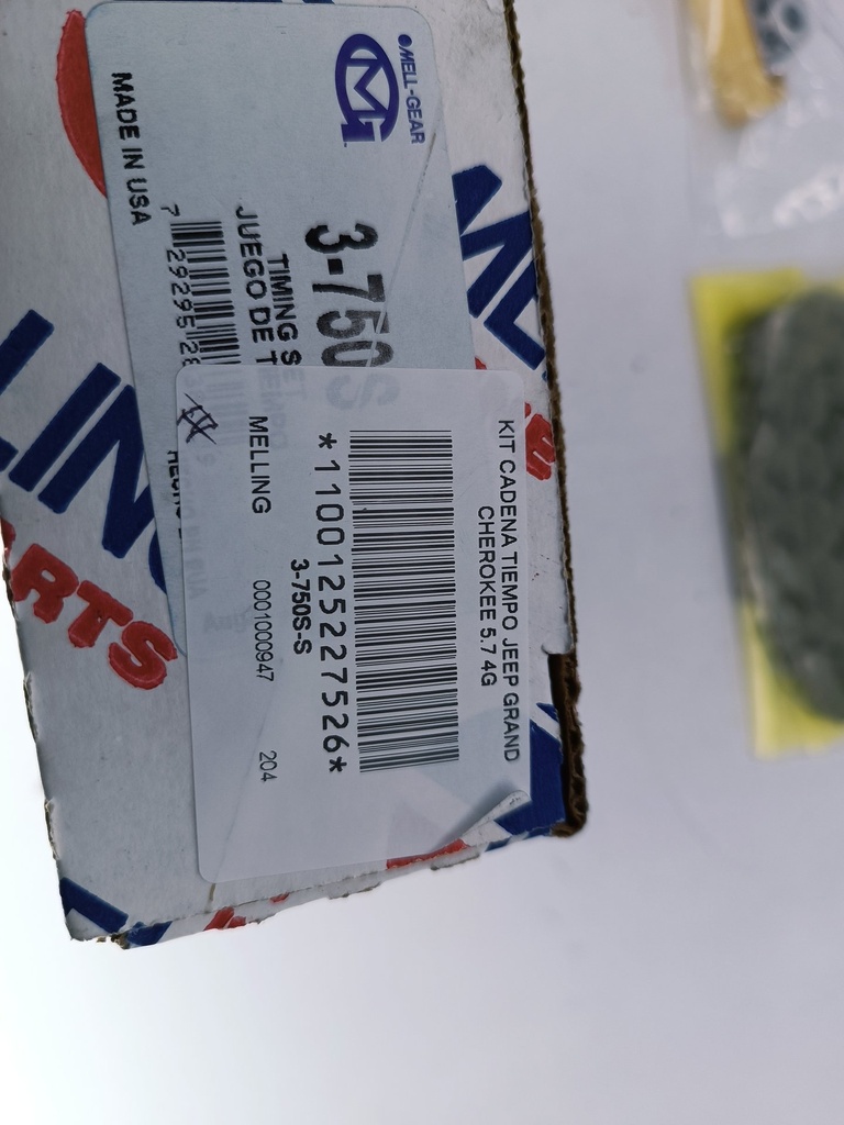 KIT CADENA TIEMPO JEEP GRAND CHEROKEE 5.7 4G - Vista 7