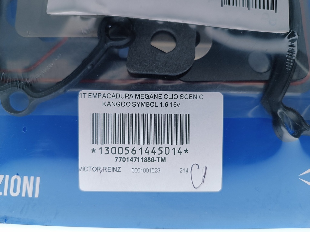 KIT EMPACADURA MEGANE CLIO SCENIC KANGOO SYMBOL 1.6 16v - Vista 6