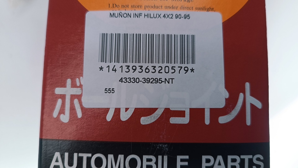MUÑON INF HILUX 4X2 90-95 - Vista 4