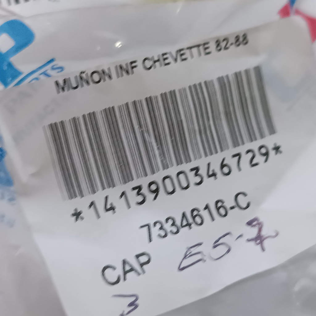 MUÑON INF CHEVETTE 82-88 - Vista 7