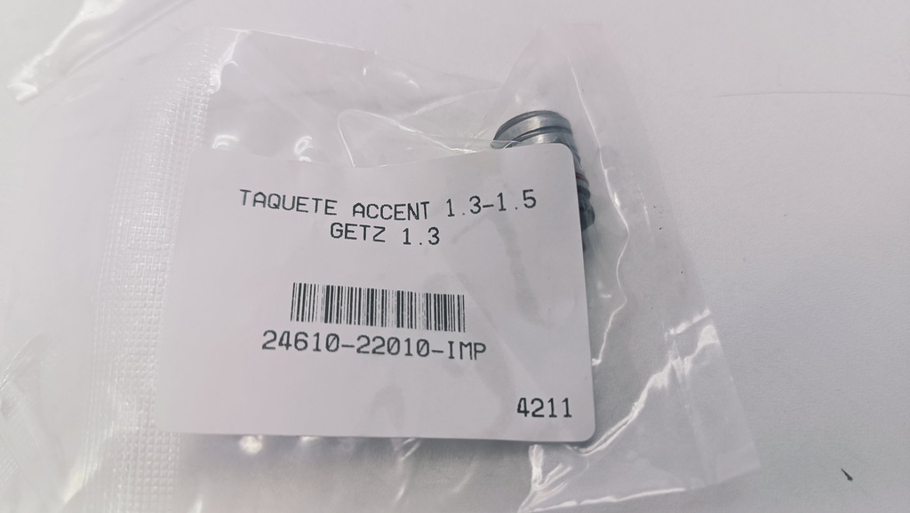 TAQUETE ACCENT 1.3-1.5 GETZ 1.3 BT50 2.2 - Vista 4