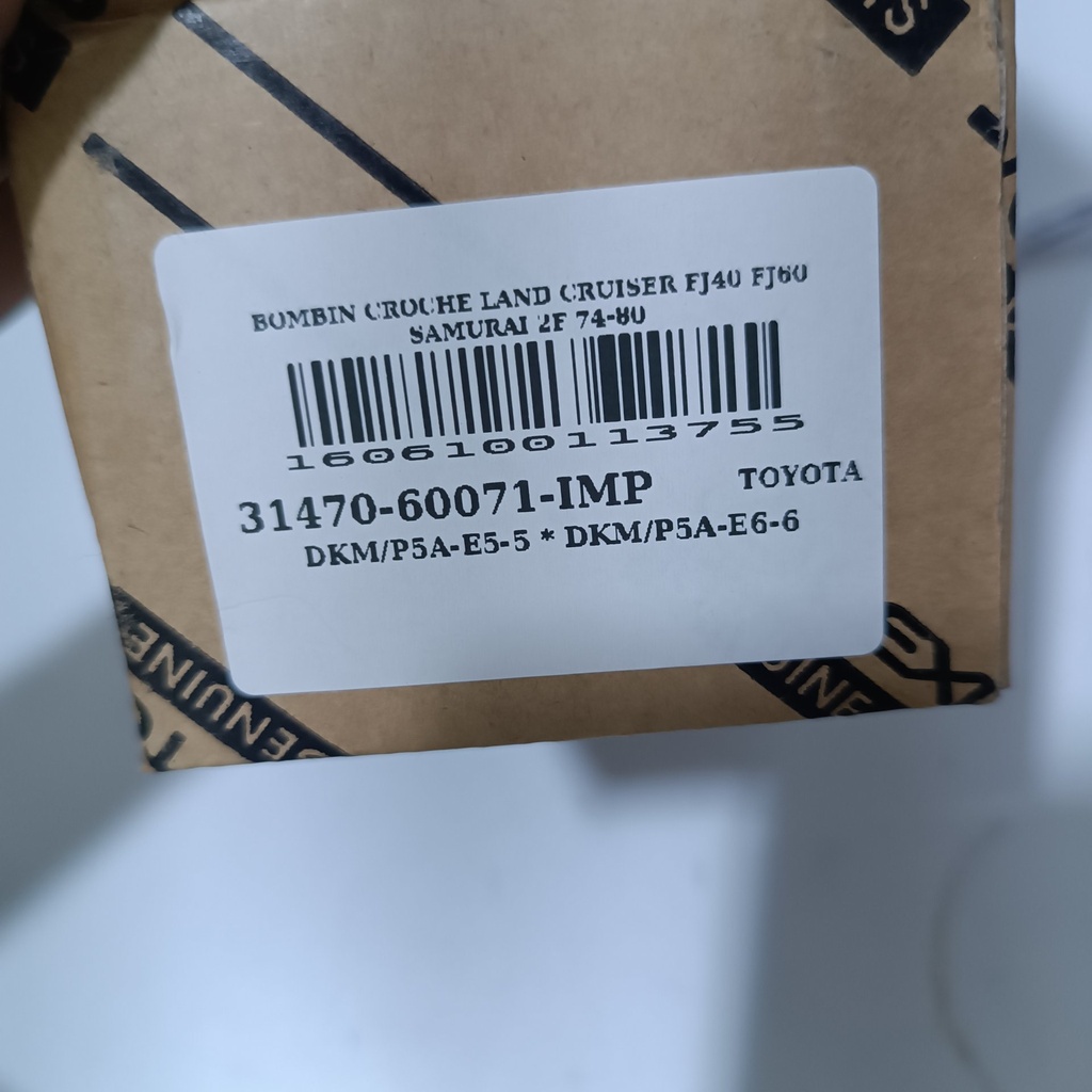 BOMBIN CROCHE LAND CRUISER FJ40 FJ60 SAMURAI 2F 74-80 - Vista 10