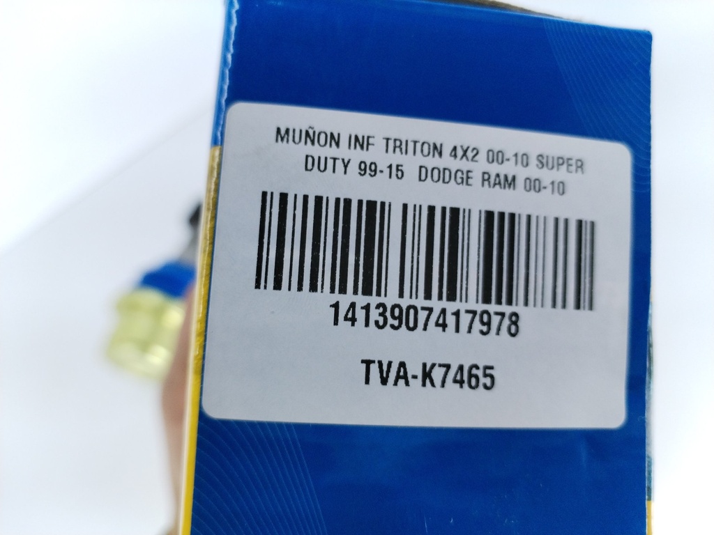 MUÑON INF TRITON 4X2 00-10 SUPER DUTY 99-15 DODGE RAM 00-10 - Vista 8