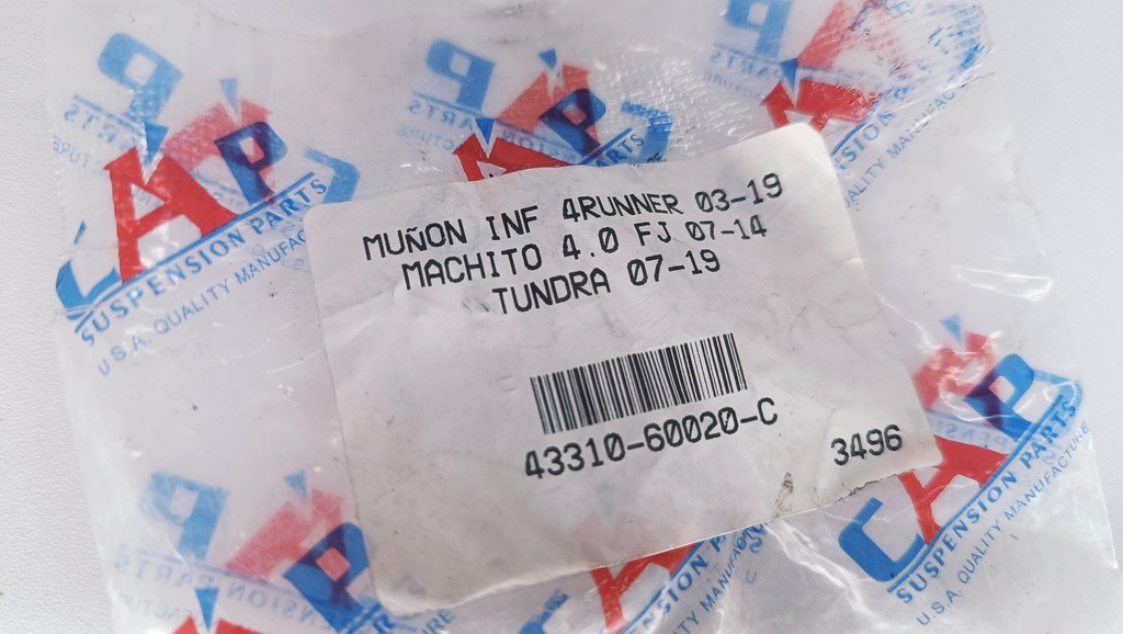 MUÑON SUP 4RUNNER 03-19 MACHITO 4.0 FJ 07-14 TUNDRA 07-19 RORAIMA 07-20 - Vista 7