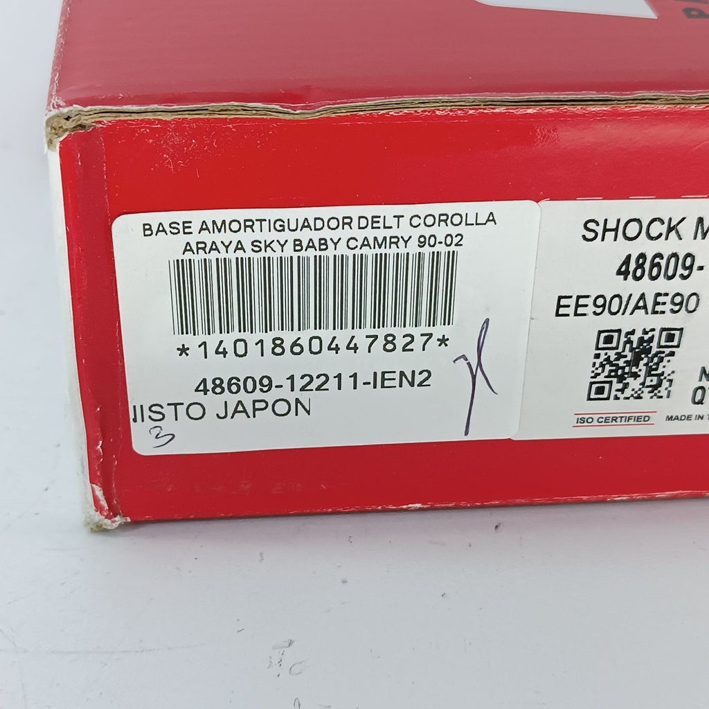 BASE AMORTIGUADOR DELT COROLLA ARAYA SKY BABY CAMRY 90-02 - Vista 9