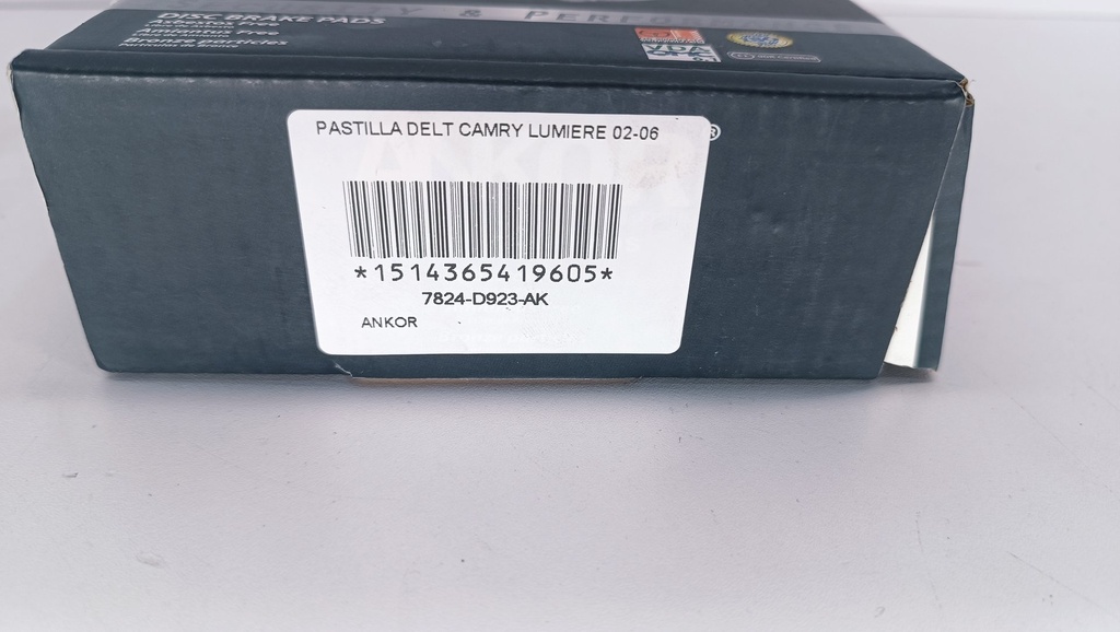 PASTILLA DELT CAMRY LUMIERE 02-06 LEXUS GS300 06-08 IS300 09-12 - Vista 4