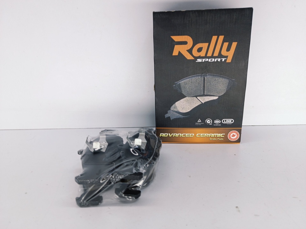 PASTILLA DELT CORSA LARGA 99-07 CERAMICA - Vista 1