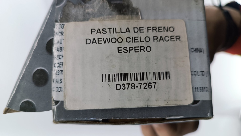 PASTILLA DELT DAEWOO LANOS ESPERO - Vista 6