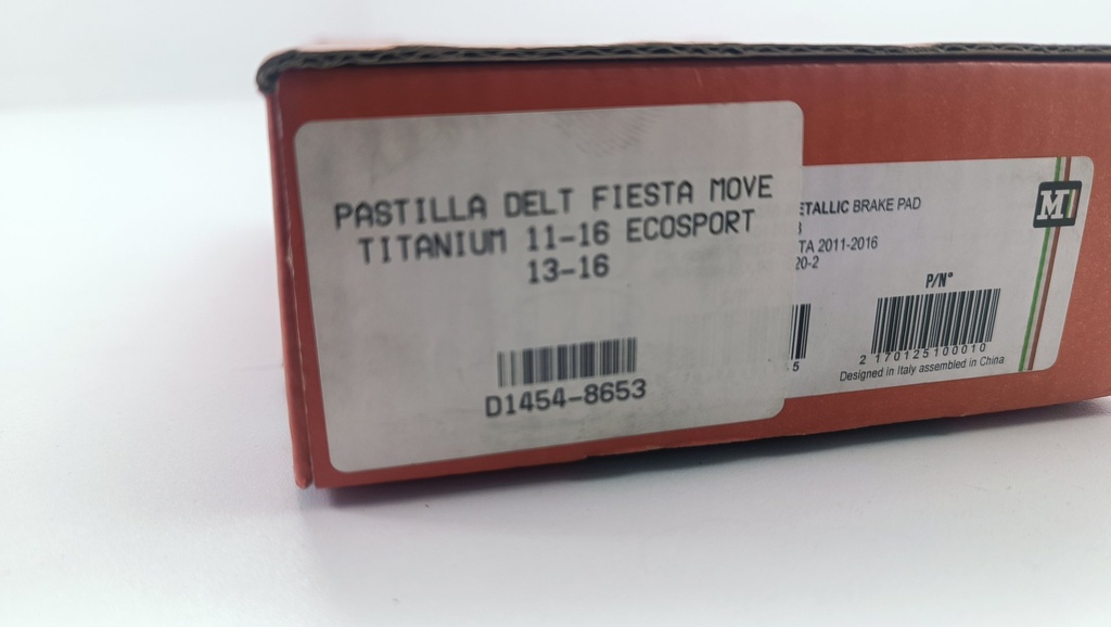 PASTILLA DELT FIESTA MOVE TITANIUM 11-16 ECOSPORT 13-16 - Vista 6