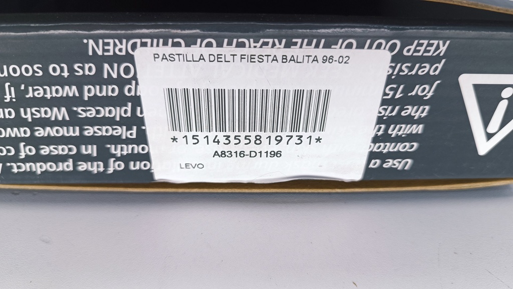 PASTILLA DELT FIESTA BALITA 96-02 - Vista 5