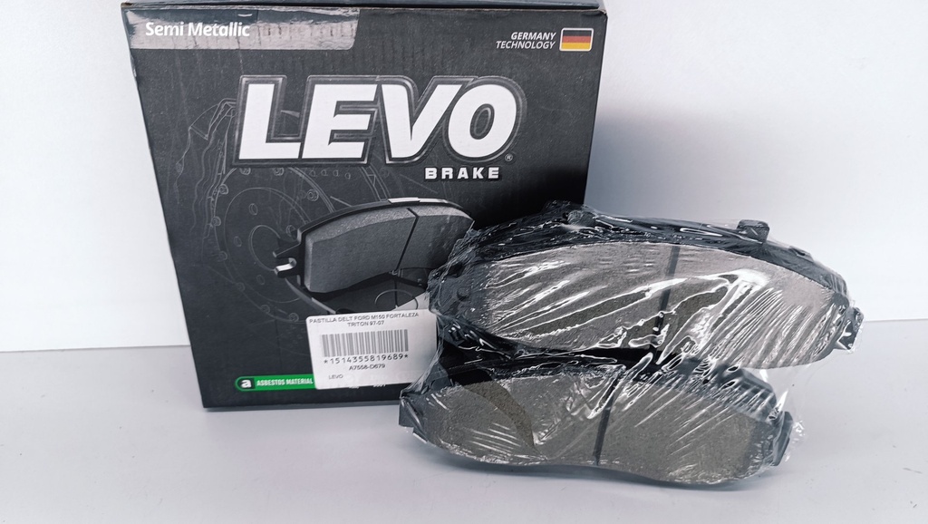 PASTILLA DELT FORD M150 FORTALEZA TRITON 97-07 - Vista 2