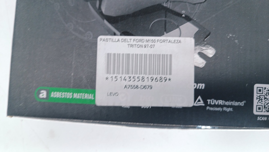 PASTILLA DELT FORD M150 FORTALEZA TRITON 97-07 - Vista 4