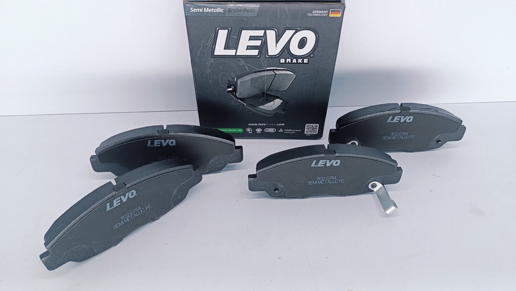 PASTILLA DELT HONDA CIVIC AMERICANO 06-11 CIVIC LX 06-11 - Vista 2