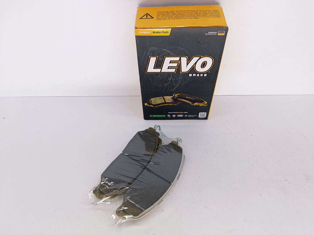 PASTILLA DELT MUSTANG 05-10 CERAMICA - Vista 1