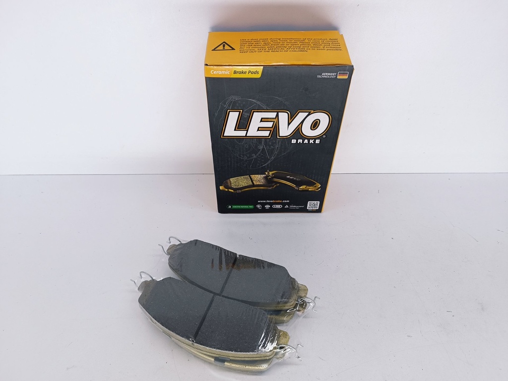 PASTILLA DELT MUSTANG 05-10 CERAMICA - Vista 2