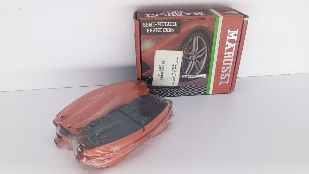 PASTILLA DELT NISSAN ALTIMA 02-14 - Vista 3