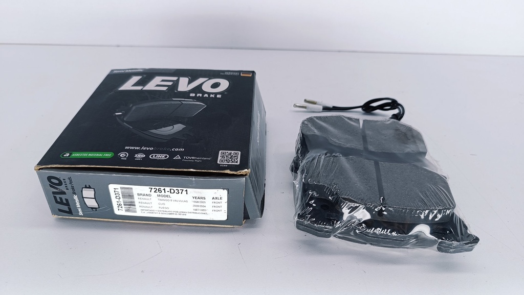 PASTILLA DELT SYMBOL CLIO FUEGO MEGANE R19 TWINGO 98-07 - Vista 3
