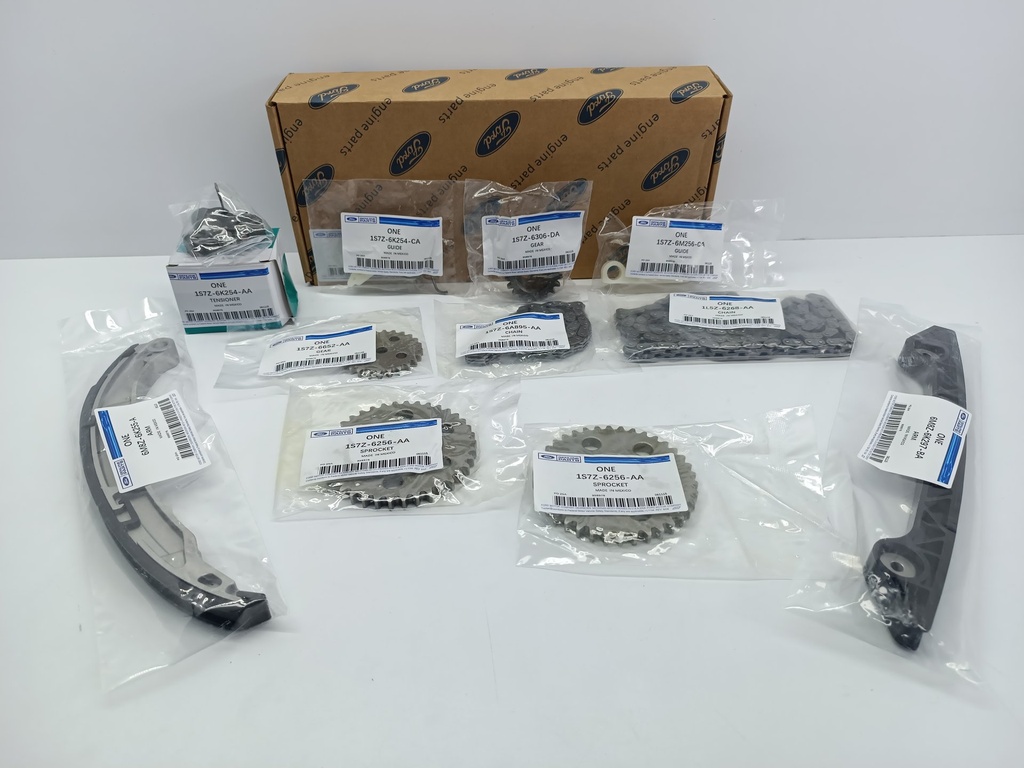 KIT CADENA TIEMPO MAZDA 6 2.3 FORD RANGER 2.3 01-10 - Vista 1