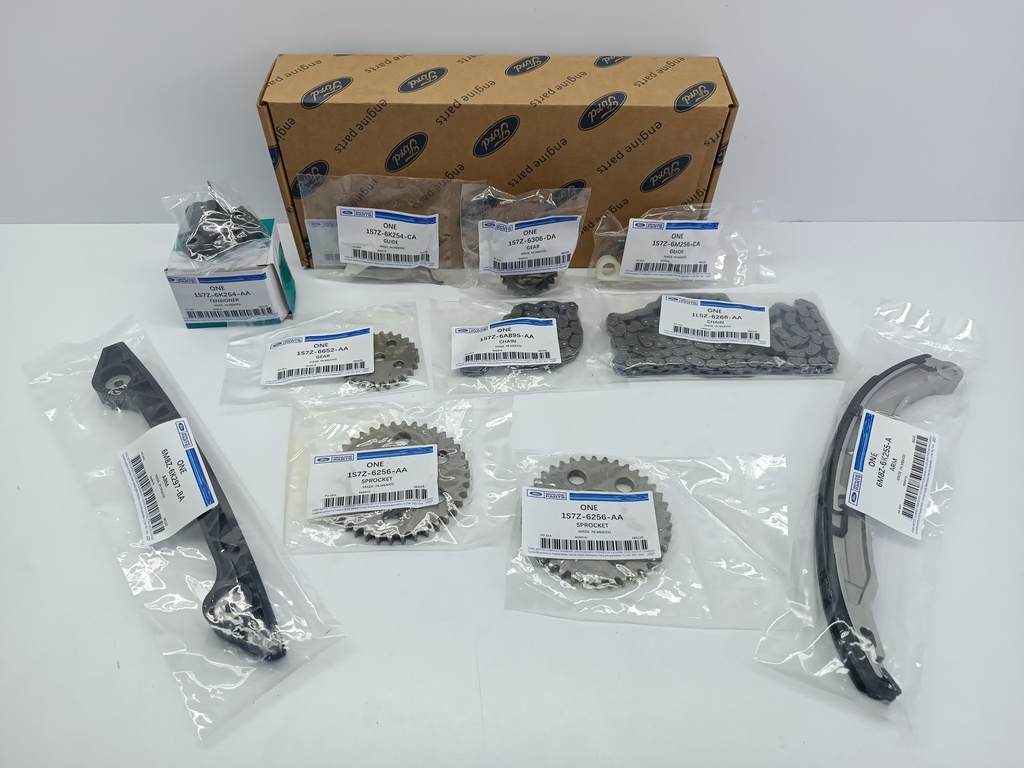 KIT CADENA TIEMPO MAZDA 6 2.3 FORD RANGER 2.3 01-10 - Vista 2