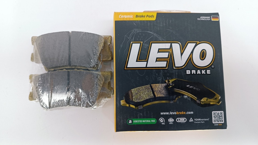 PASTILLA TRAS CAMRY 07-20 RAV4 06-18 AVALON 08-18 MATRIX LEXUS 07-18 CERAMICA - Vista 2