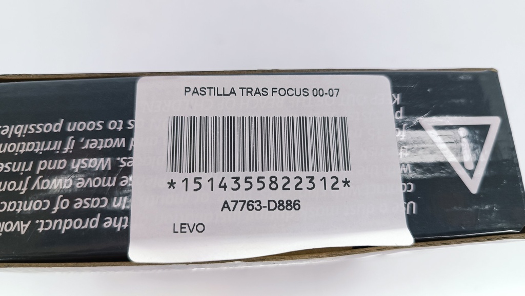 PASTILLA TRAS FOCUS 00-07 - Vista 4