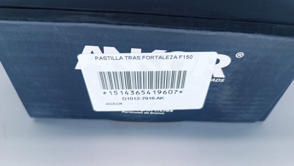 PASTILLA TRAS FORTALEZA F150 - Vista 5