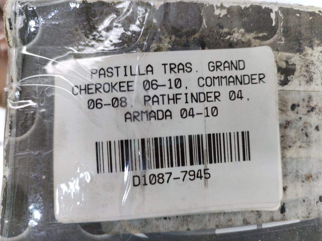 PASTILLA TRAS GRAND CHEROKEE 06-10 COMMANDER 06-08 PATHFINDER 04 ARMADA 04-10 - Vista 5