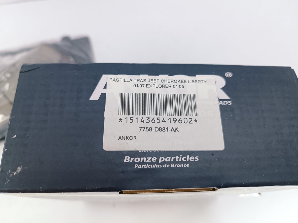 PASTILLA TRAS JEEP CHEROKEE LIBERTY 01-07 EXPLORER 01-05 - Vista 9