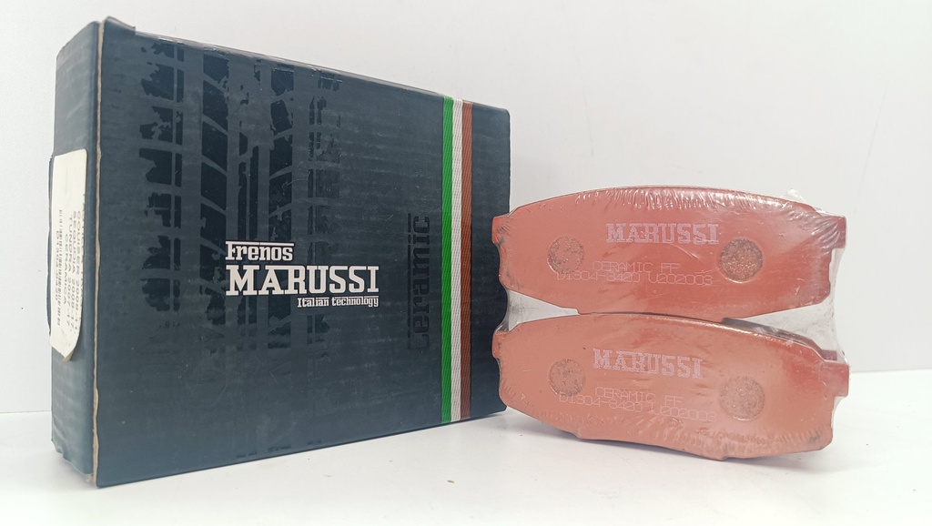 PASTILLA TRAS LAND CRUISER 08-11 SEQUOIA 08-17 TUNDRA 07-17 CERAMICA - Vista 1