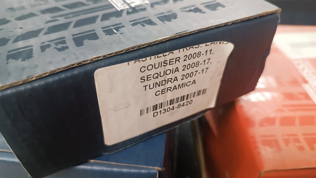 PASTILLA TRAS LAND CRUISER 08-11 SEQUOIA 08-17 TUNDRA 07-17 CERAMICA - Vista 6