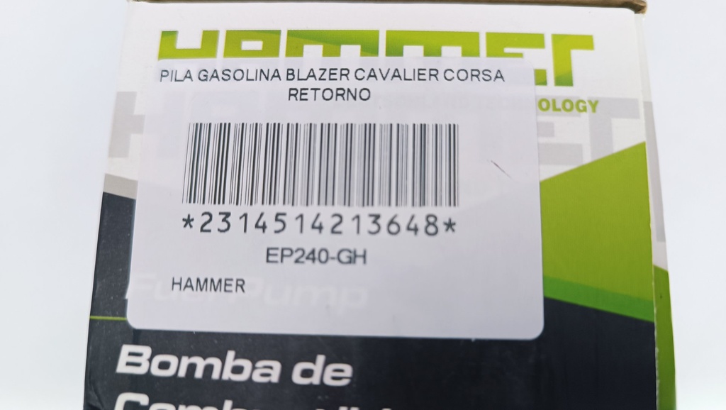 PILA GASOLINA BLAZER CAVALIER SIN RETORNO - Vista 7