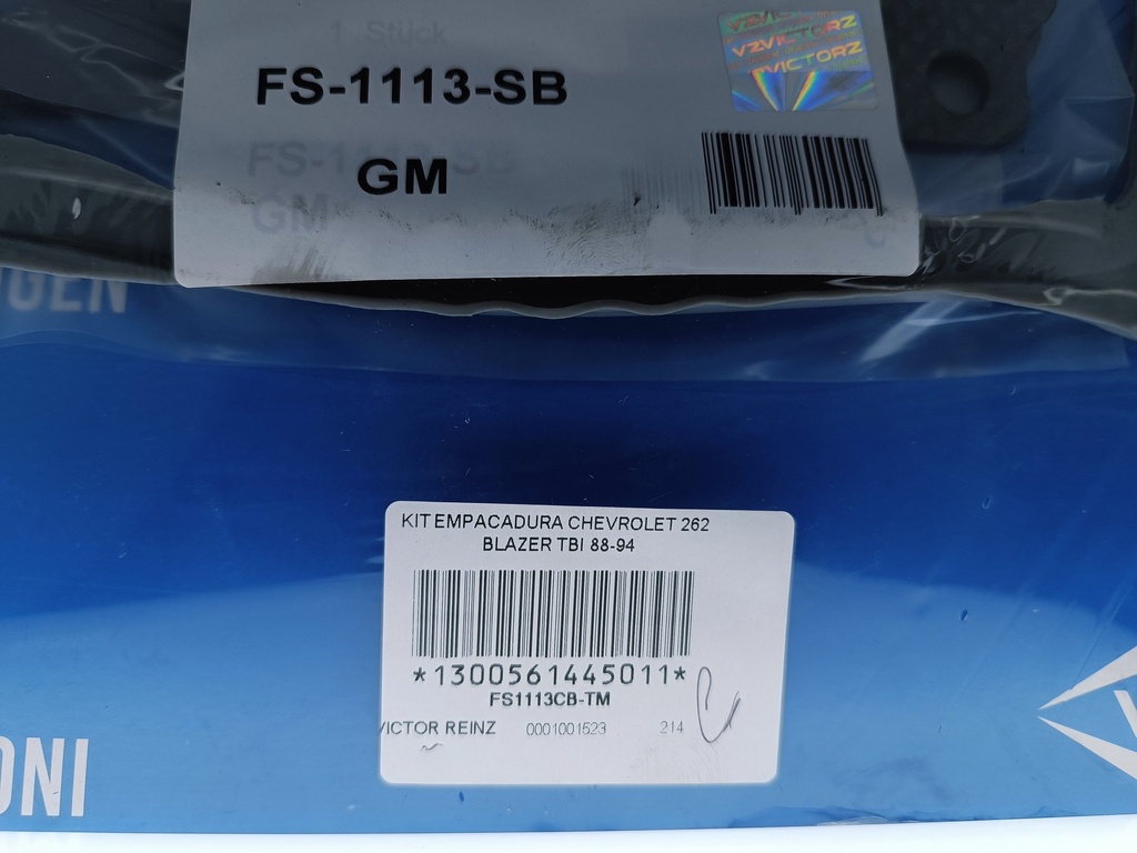 KIT EMPACADURA CHEVROLET 262 BLAZER TBI 88-94 - Vista 3