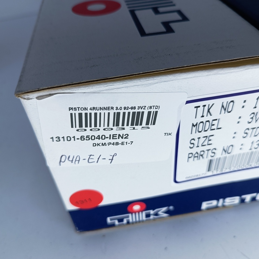 PISTON 4RUNNER 96-02 PRADO 00-06 3.4 5VZ (STD) - Vista 10