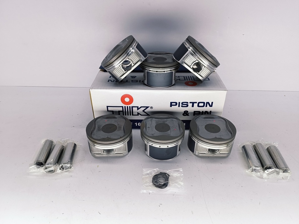 PISTON 4RUNNER HILUX KAVAK TACOMA FORTUNER FJ CRUISER 1GRFE (020) (1.2X1.2X2 94MM) - Vista 1