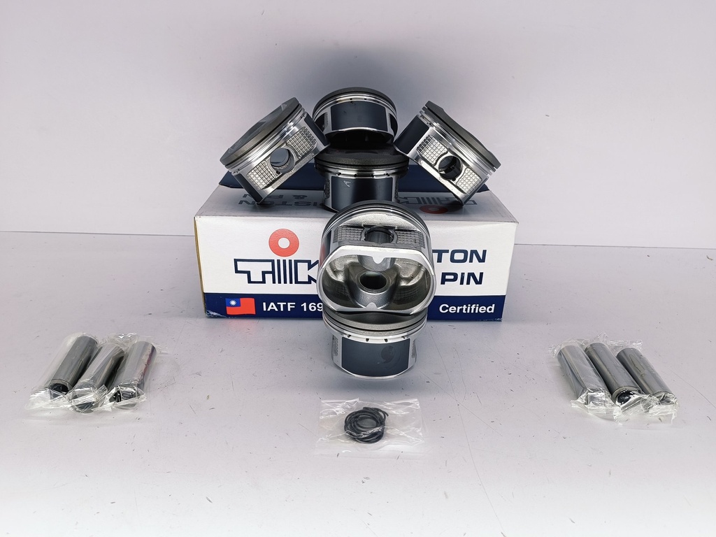 PISTON 4RUNNER HILUX KAVAK TACOMA FORTUNER FJ CRUISER 1GRFE (020) (1.2X1.2X2 94MM) - Vista 2