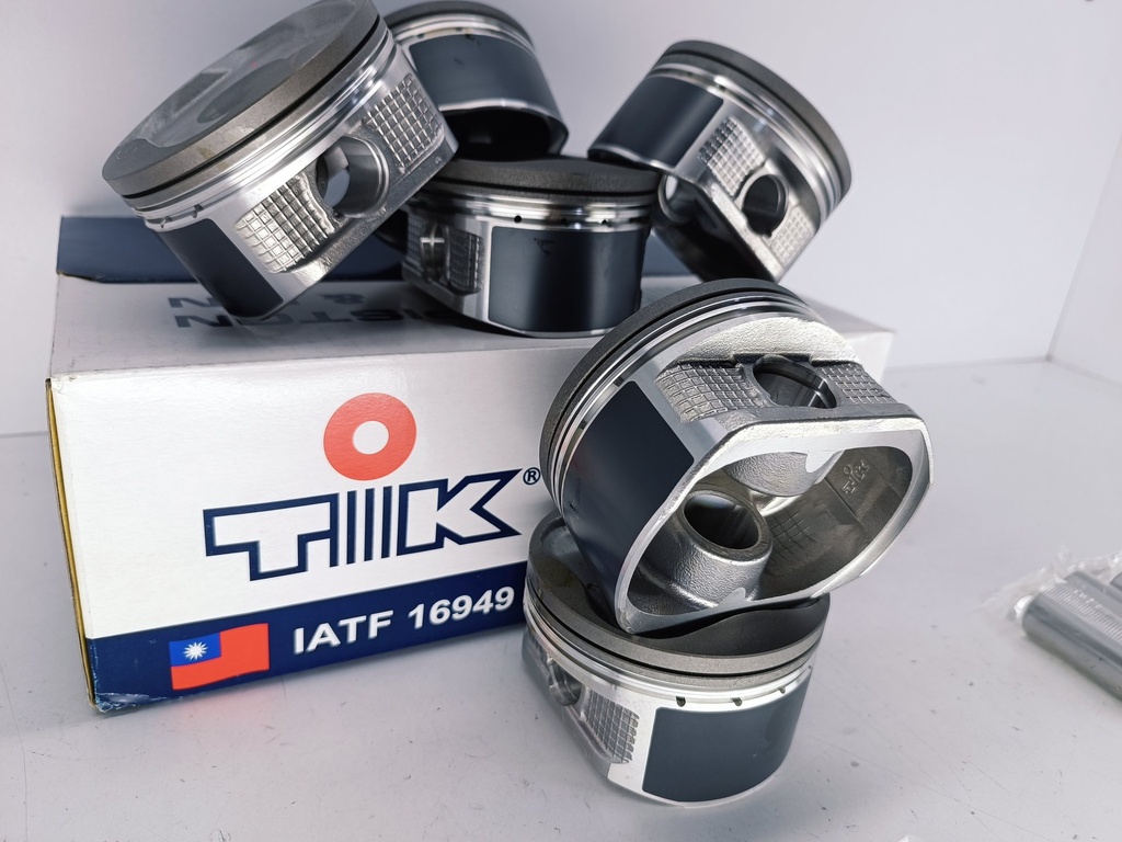 PISTON 4RUNNER HILUX KAVAK TACOMA FORTUNER FJ CRUISER 1GRFE (020) (1.2X1.2X2 94MM) - Vista 3