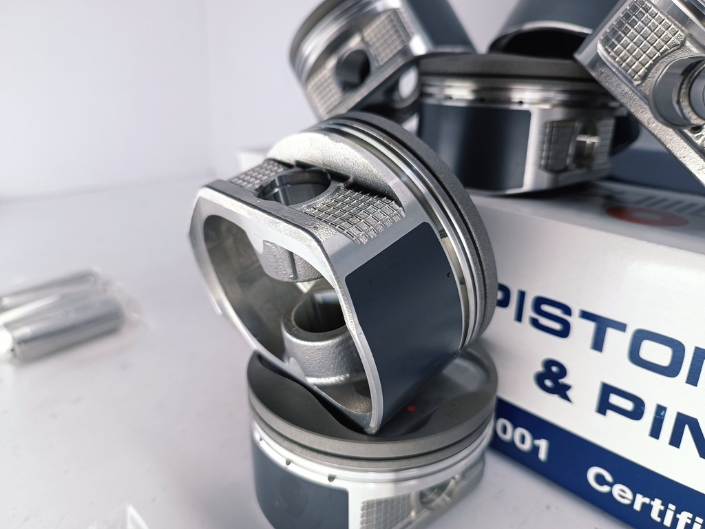 PISTON 4RUNNER HILUX KAVAK TACOMA FORTUNER FJ CRUISER 1GRFE (020) (1.2X1.2X2 94MM) - Vista 4