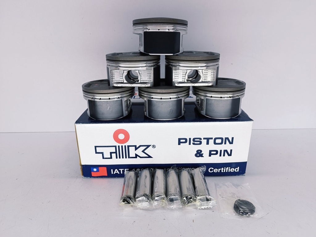 PISTON 4RUNNER HILUX KAVAK TACOMA FORTUNER FJ CRUISER 1GRFE (020) (1.2X1.2X2 94MM) - Vista 6