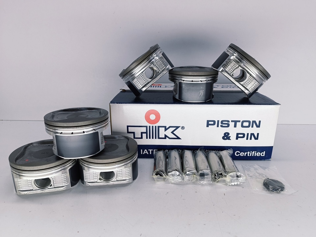 PISTON 4RUNNER HILUX KAVAK TACOMA FORTUNER FJ CRUISER 1GRFE (020) (1.2X1.2X2 94MM) - Vista 7