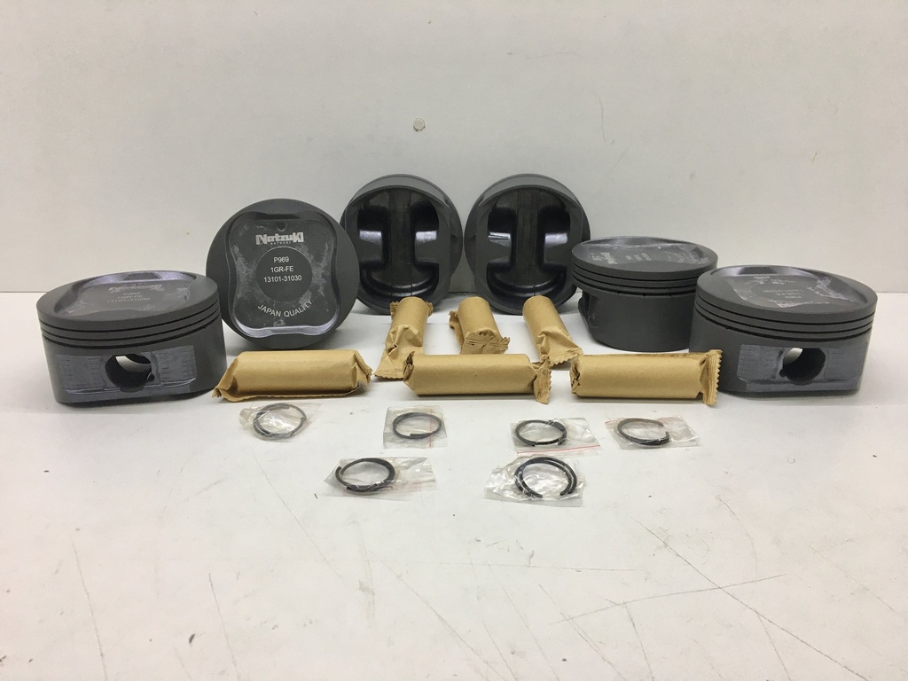 PISTON 4RUNNER HILUX KAVAK TACOMA FORTUNER FJ CRUISER 1GRFE (020) (1.2X1.2X2 94MM) - Vista 2