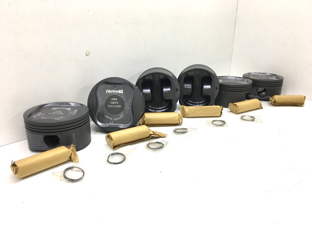 PISTON 4RUNNER HILUX KAVAK TACOMA FORTUNER FJ CRUISER 1GRFE (020) (1.2X1.2X2 94MM) - Vista 4