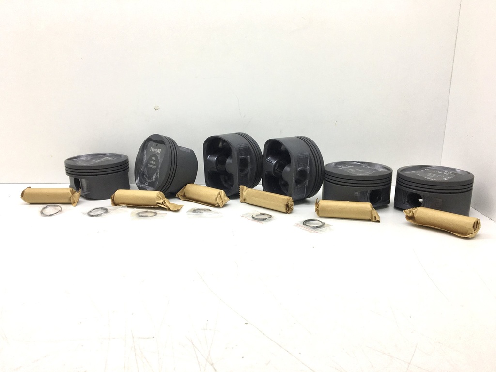 PISTON 4RUNNER HILUX KAVAK TACOMA FORTUNER FJ CRUISER 1GRFE (020) (1.2X1.2X2 94MM) - Vista 5