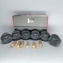 PISTON 4RUNNER HILUX KAVAK TACOMA FORTUNER FJ CRUISER 1GRFE 2DA GEN (020) (1.2X1.2X2 94MM) - Vista 1